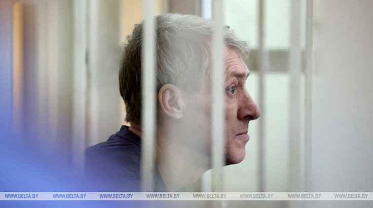 Владимир Нидергаус. Фото Рамиля Насибулина, БЕЛТА