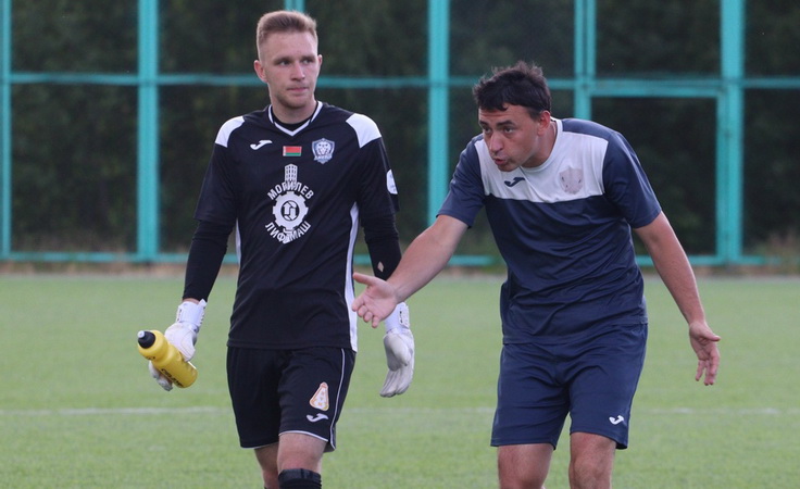 Андрей Игнатович. Фото ФК "Днепр"