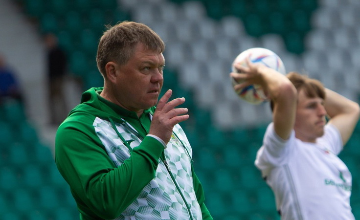 Владимир Невинский. Фото ФК "Гомель"