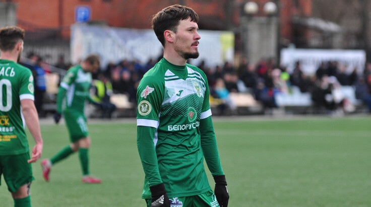 Ануфриев (фото - ФК "Гомель")