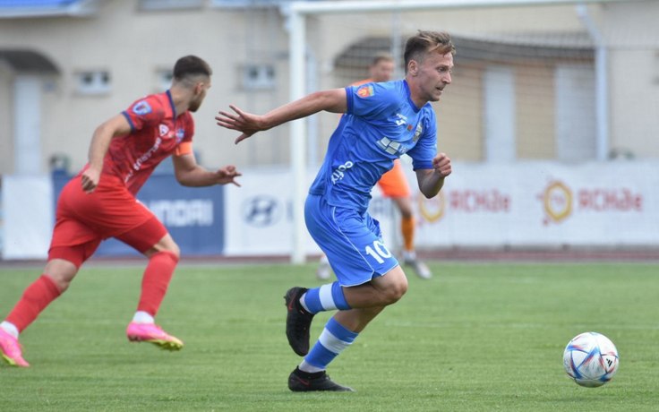 ЧБ-2023. Ислочь - Минск - 0:0. Валерий Сенько. Фото ФК "Ислочь"