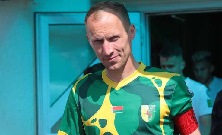 Иван Садовничий. Фото ФК Неман