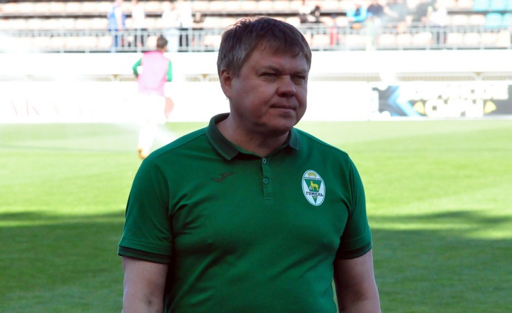 Владимир Невинский. Фото - ФК Гомель