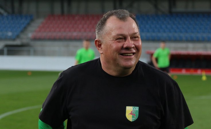 Игорь Ковалевич. Фото ФК "Неман"