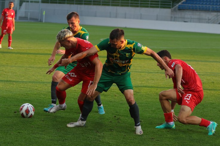 Лига конференций-2023/24. Вадуц - Неман. Фото ФК Неман