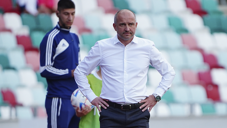 Вадим Скрипченко: "Ничейный исход в первом матче оставляет шансы 50 на 50"