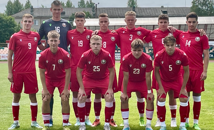 "Белшина" в контрольном матче обыграла юниорскую сборную Беларуси (U-19)