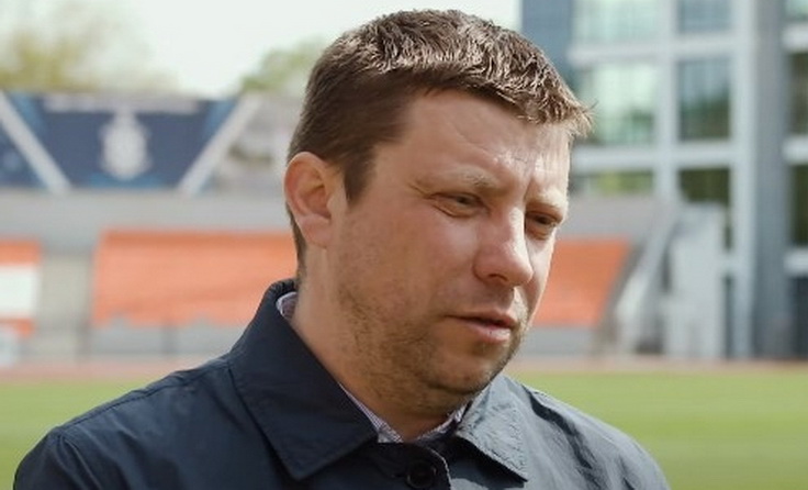 Дмитрий Калачев. Фото ФК "Днепр"