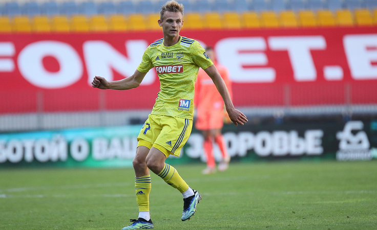 Виктор Сотников (Фото: ФК БАТЭ)