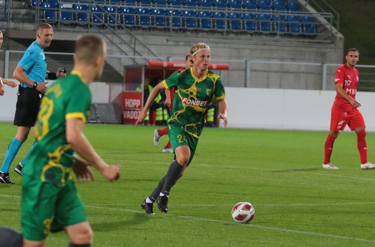 Андрей Якимов. Фото ФК Неман