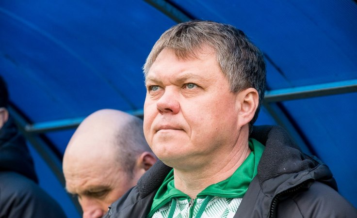 Владимир Невинский. Фото - ФК Гомель