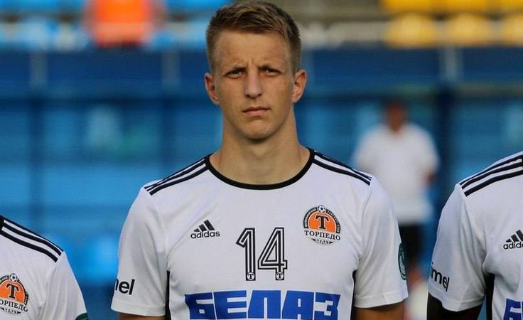 Денис Левицкий (Фото: Торпедо-БелАЗ)