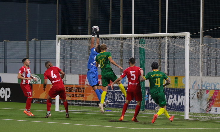 Такого не случалось три года. "Неман " прошел два раунда в еврокубках