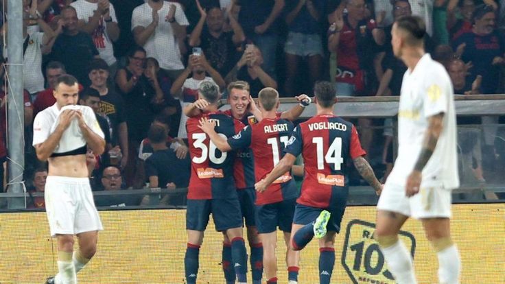 Кубок Италии-2023/24. 1-й раунд. Дженоа - Модена - 4:3. Матео Ретеги