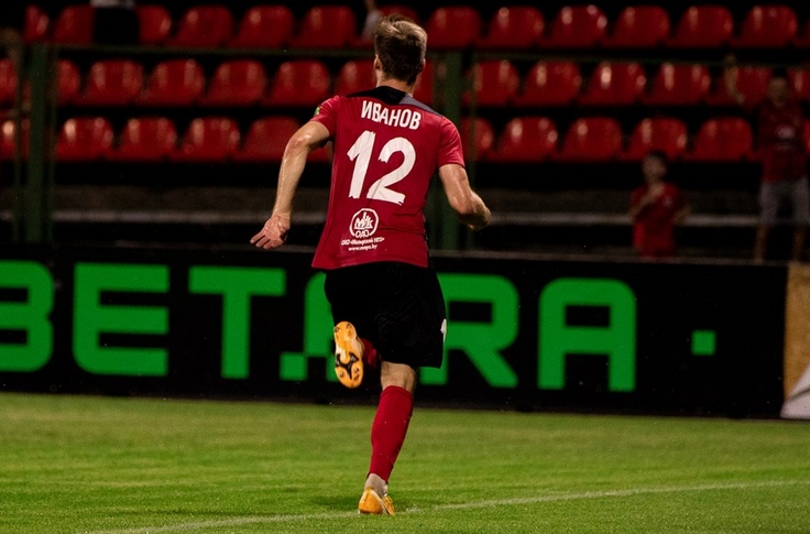 Алексей Иванов. Фото ФК Славия