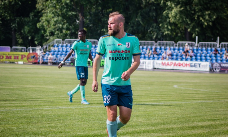 Глеб Рассадкин. Фото ФК Сморгонь