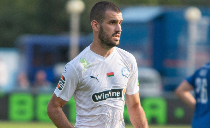 Душан Бакич. Фото Динамо (Минск)