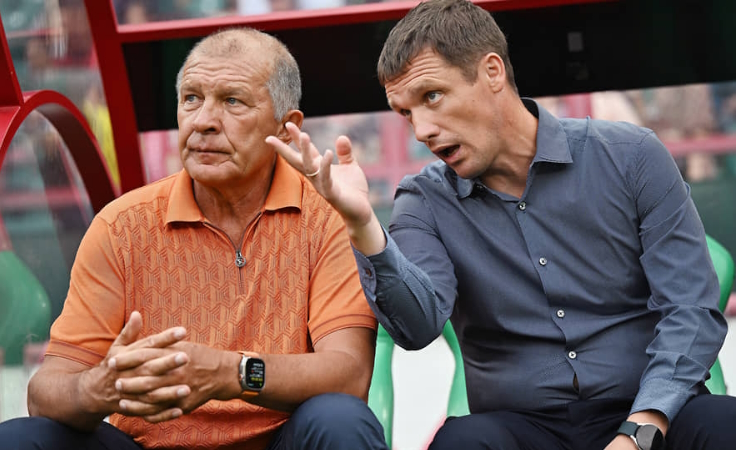 Григорий Иванов и Виктор Гончаренко