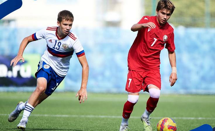 Сборная Беларуси U-16 (Фото: Газпром-Академия)