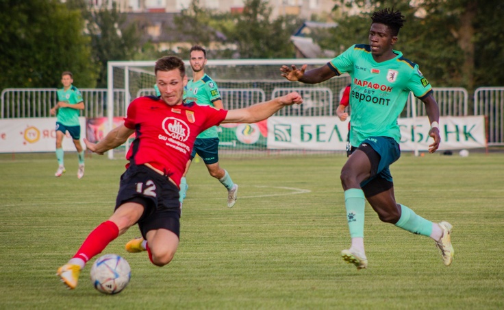 ЧБ-2023. Сморгонь - Славия. Фото ФК Сморгонь