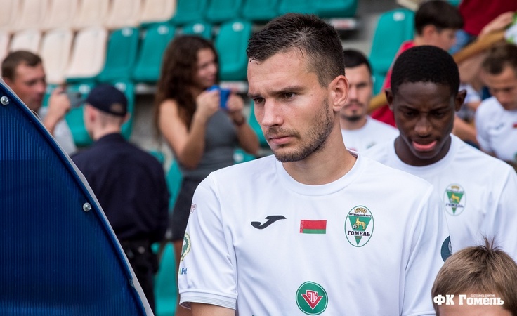 Илья Ращеня (Фото: Дмитрий Степанец, ФК Гомель)