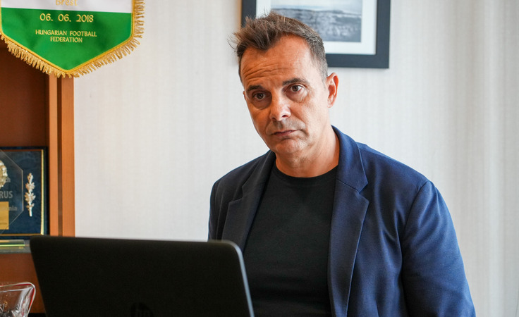 Карлос Алос. Фото пресс-службы БФФ