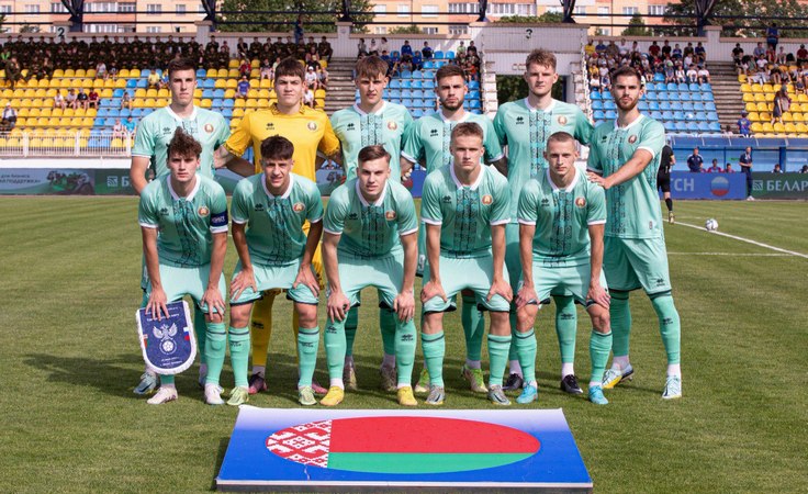 Молодежная сборная Беларуси. Фото - abff.by