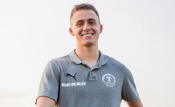 Тимофей Шарковский. Фото - t.me/torpedobelaz