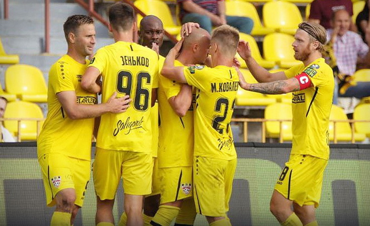 Шахтер - Энергетик-БГУ. Фото ФК "Шахтер"