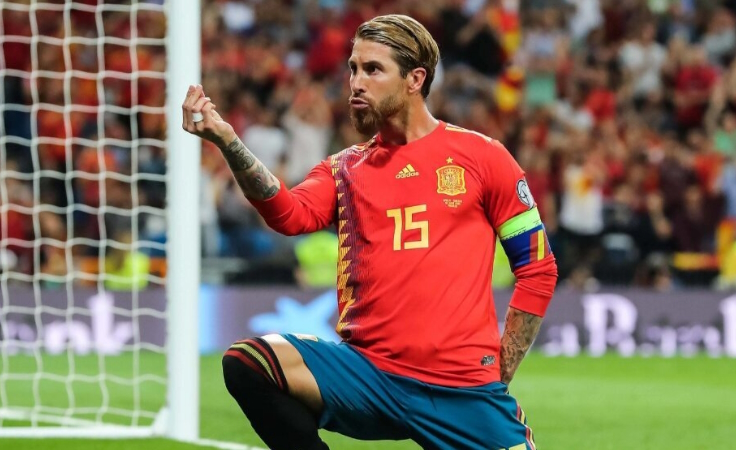 Серхио Рамос