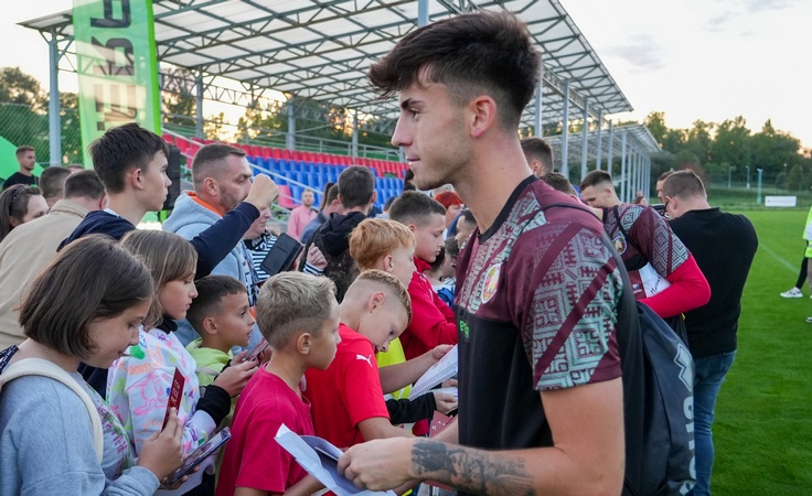 Леонардо Маскаро-Капилевич. Фото - пресс-служба БФФ