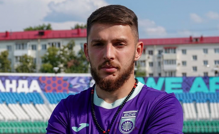 Роман Пасевич. Фото - пресс-служба ФК "Уфа"