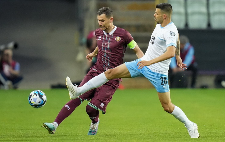 Беларусь - Израиль. Фото БФФ