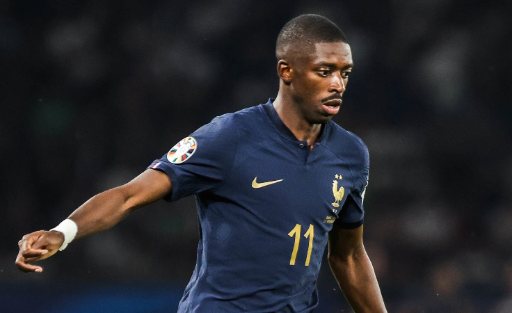 Усман Дембеле