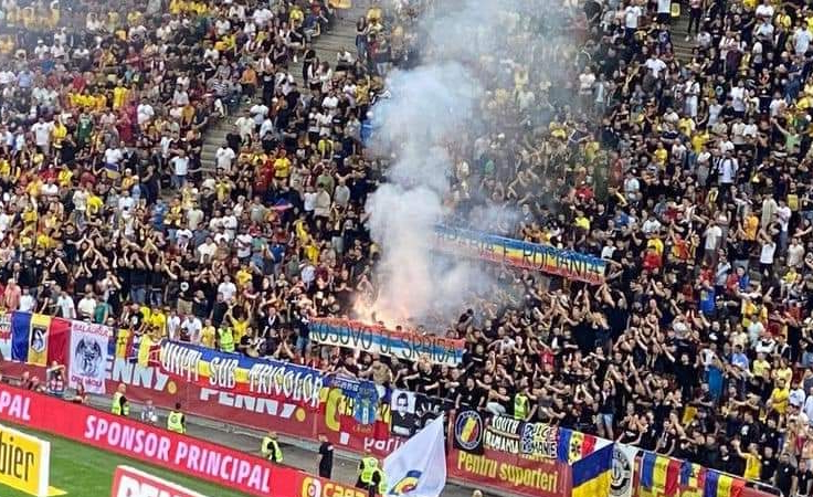 Румыния - Косово. Боельщики