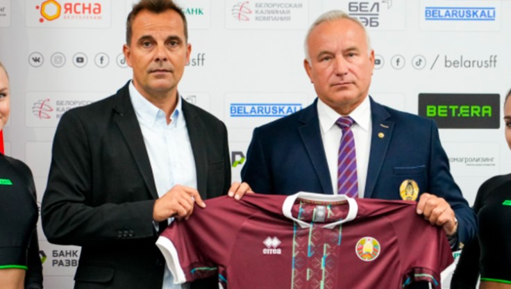 Карлос Алос Николай Шерстнев фото - АБФФ