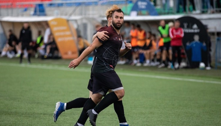 Сергей Лынько (фото - ФК "Крумкачы")