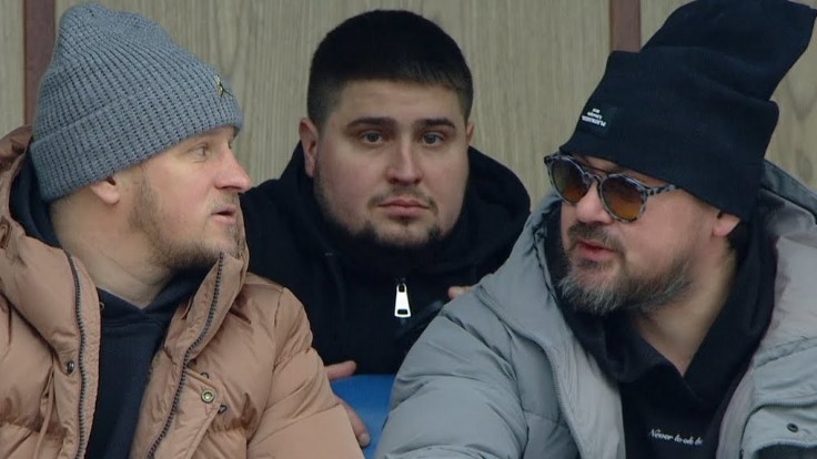 Александр Алиев, Артем Милевский