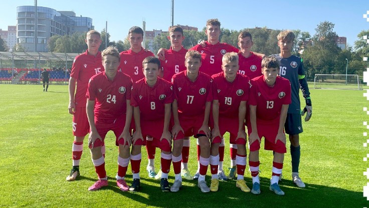 Беларусь U-15 фото - АБФФ
