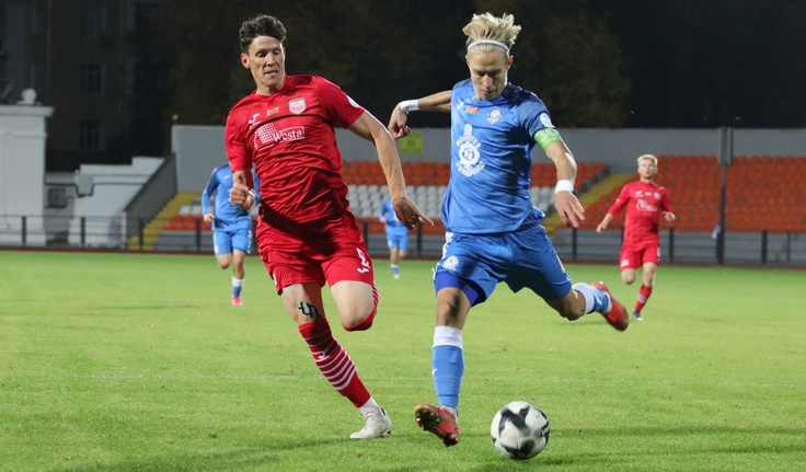 Юрий Клочков. Фото - ФК "Днепр"