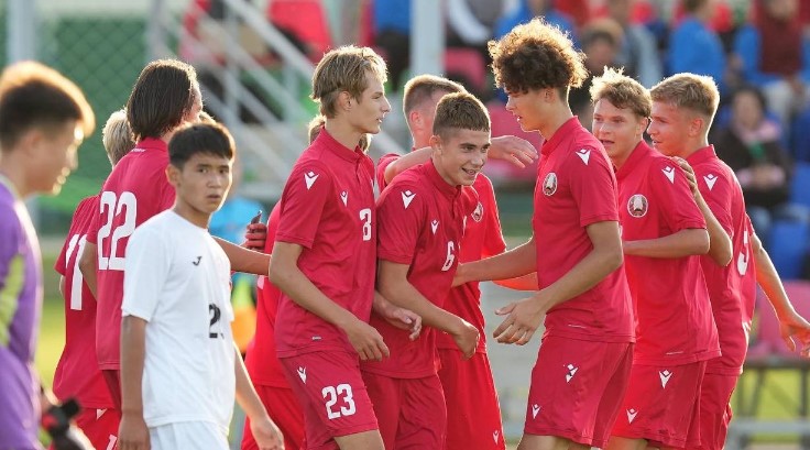 Беларусь U-15 фото - АБФФ