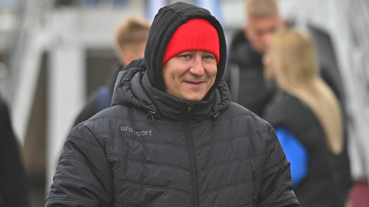 Алексей Мелешкевич. Фото ФК Арсенал Дзержинск