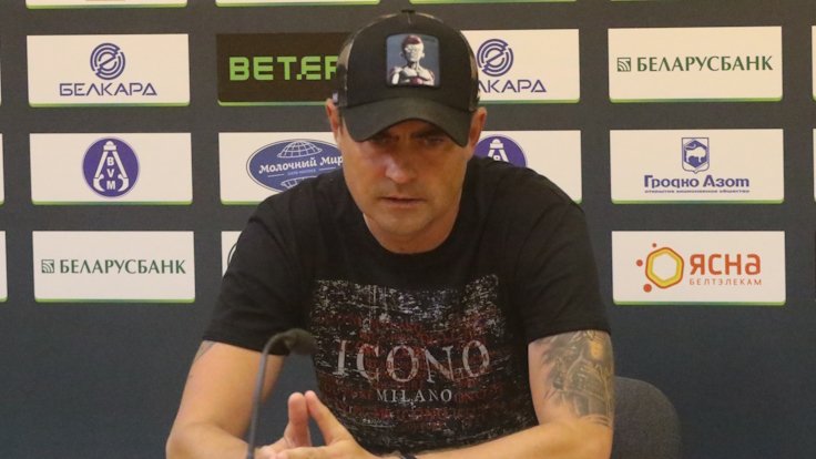 Андрей Горовцов. Фото ФК Неман