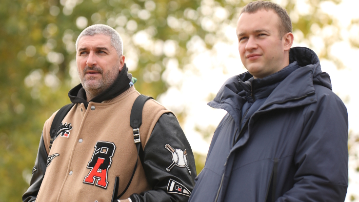 Кирилл Альшевский и Андрей Капский. Фото ФК БАТЭ