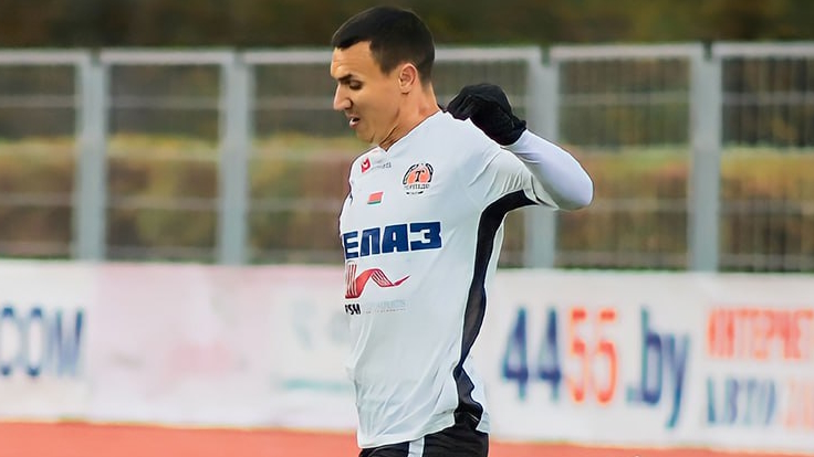 Александр Батищев. Фото ФК Торпедо-БелАЗ