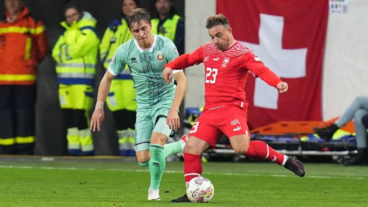 Джердан Шакири. Фото АБФФ