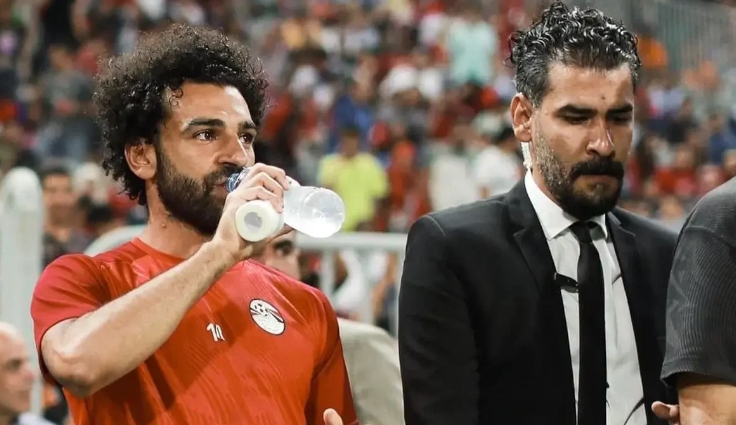 Мохамед Салах и Карим Абду