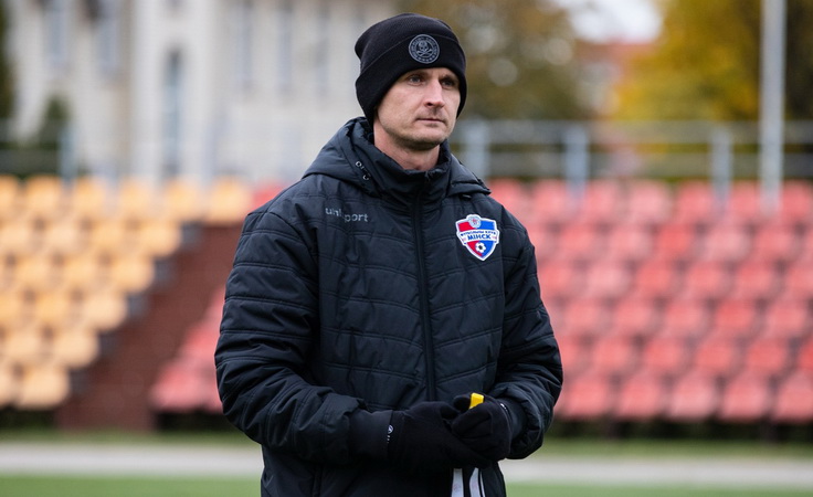 Кирилл Павлючек. Фото ФК "Минск"