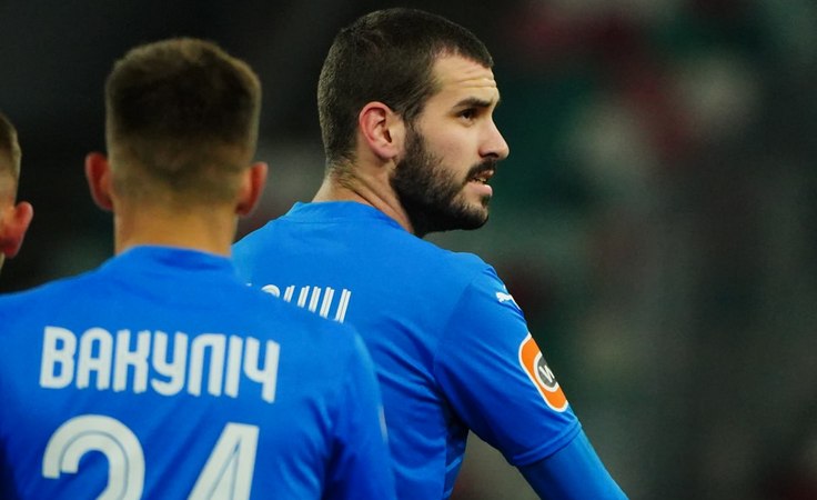 ЧБ-2023. Динамо Мн - Минск - 1:0. Душан Бакич. Фото ФК "Динамо-Минск"