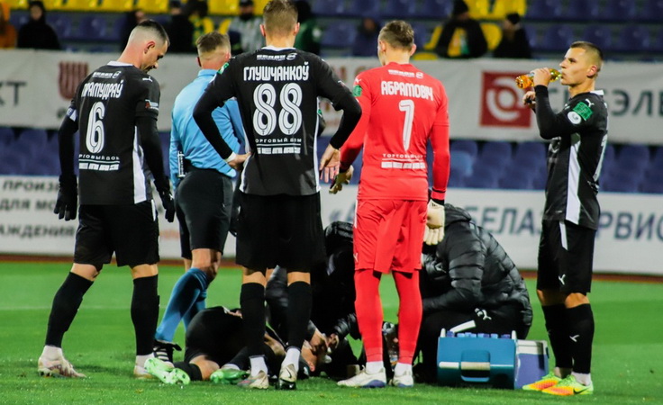 Торпедо-БелАЗ - Неман. Фото ФК "Торпедо-БелАЗ"